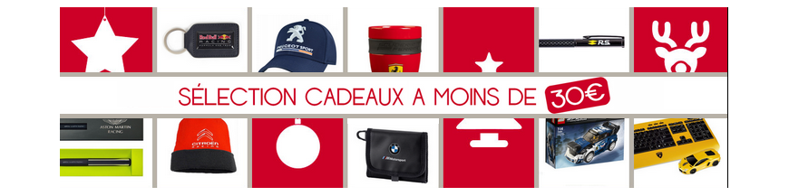Séléction Cadeaux à moins de 30€